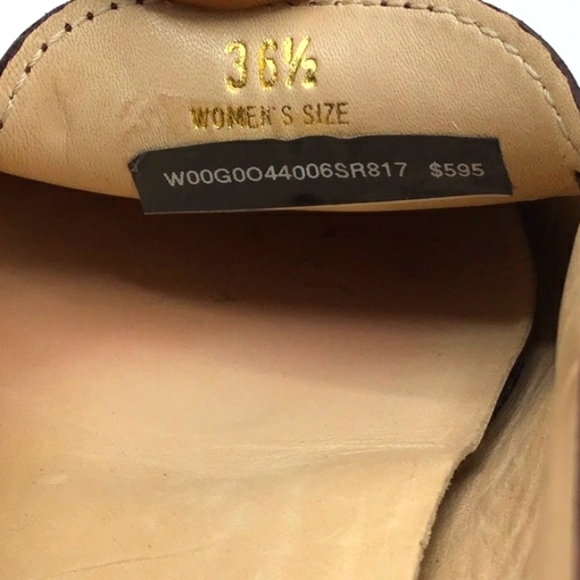 TOD’S Burgundy Suede Driving Loafers Size 36.5 - Picture 12 of 14